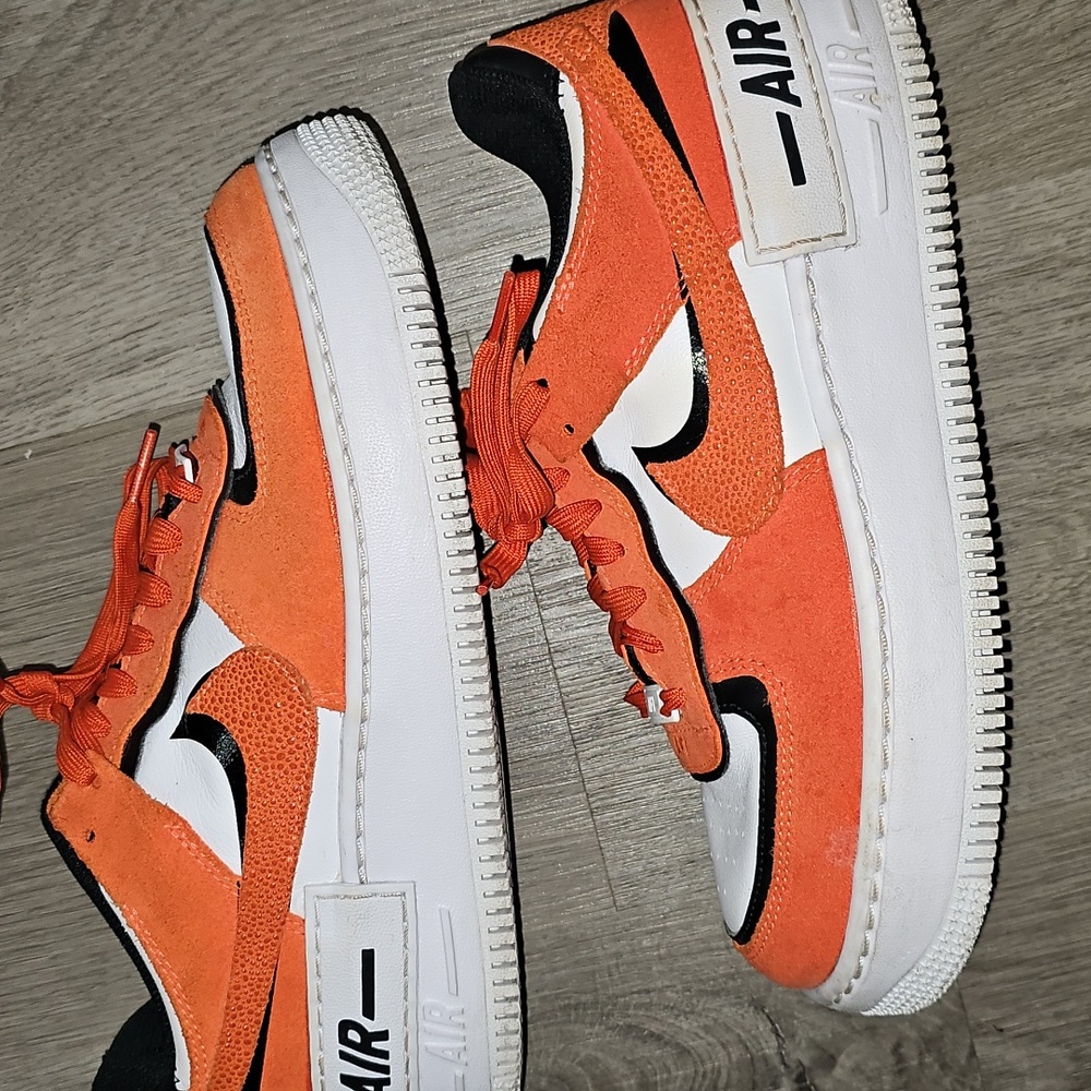 Nike Air Force 1 Low Shadow Orange Sneakers
